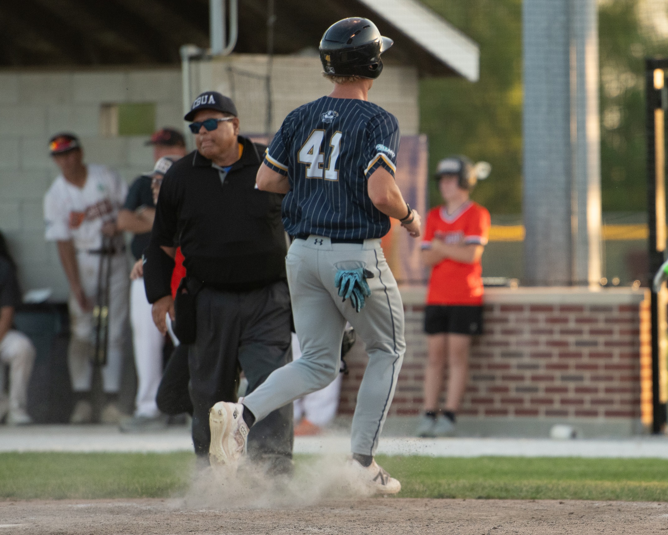 Clinton Beats Burlington on Independence Day