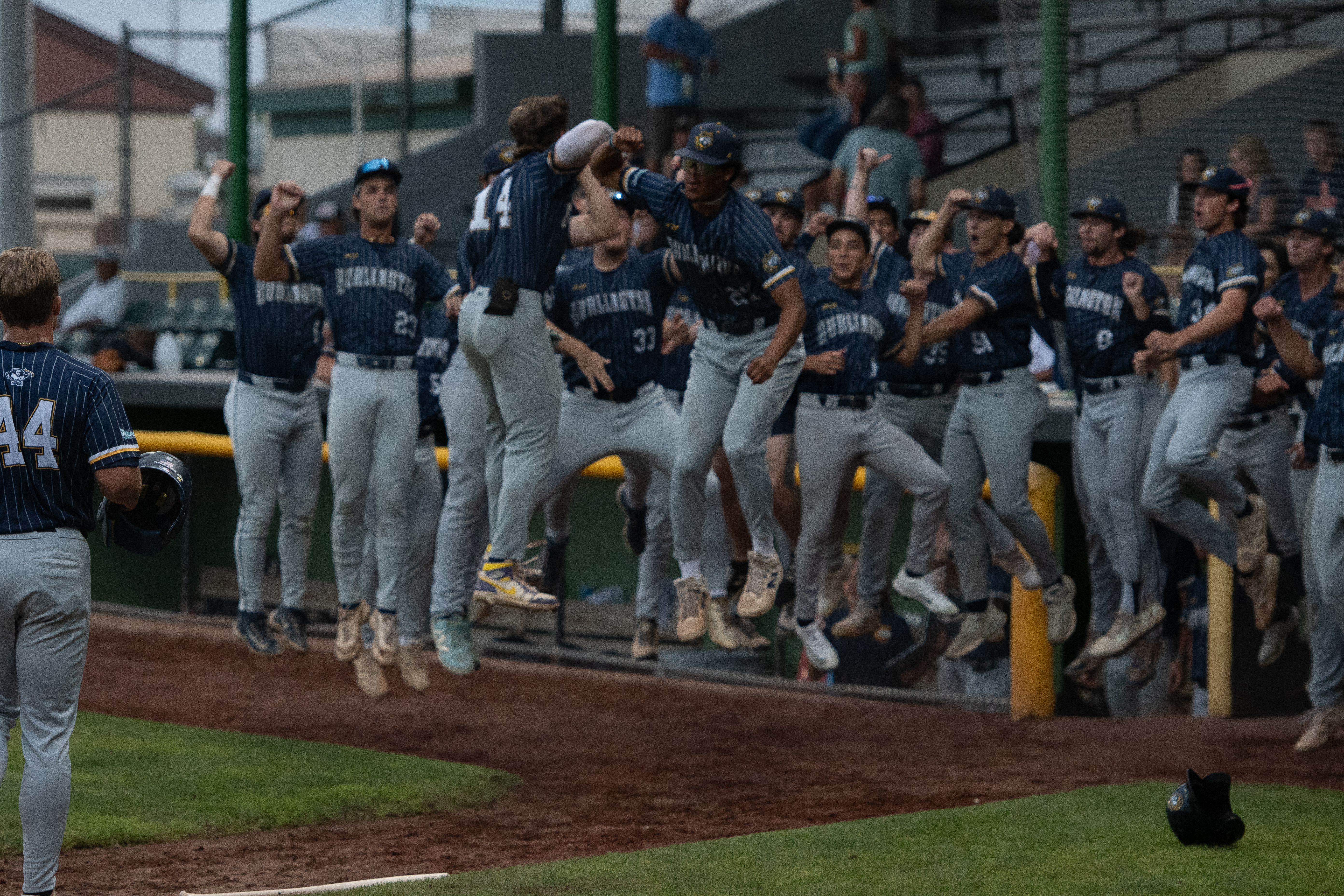 Gaskey Gem, Eight Run Sixth Inning Propels Burlington to First Place With Win Over Clinton